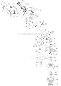 Page A Diagram and Parts List for YM90BC 41BDY90C901 Yard Man Trimmer